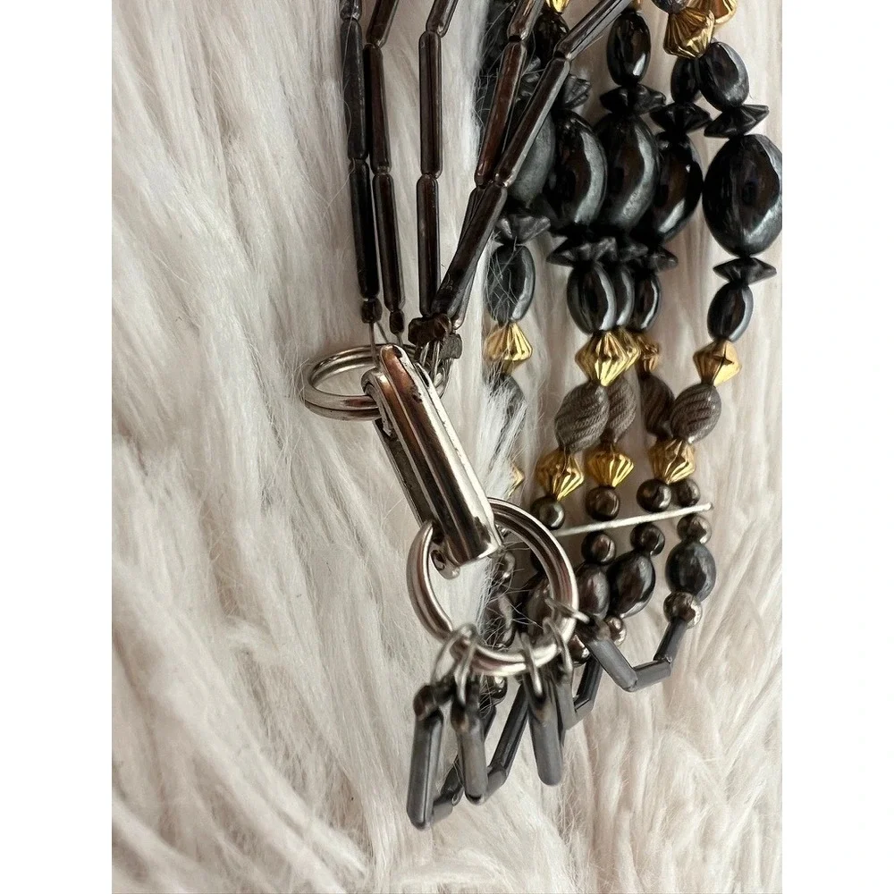 Vintage Hematite Bracelet 7